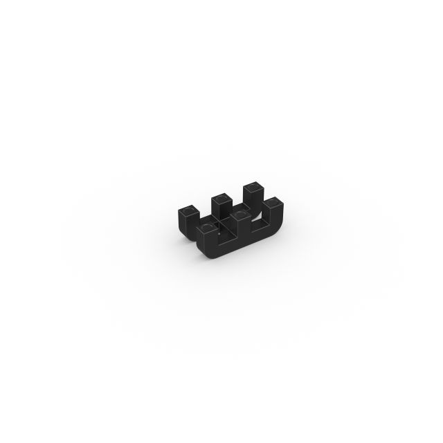 Connector clips: dual purpose (H: 14mm)