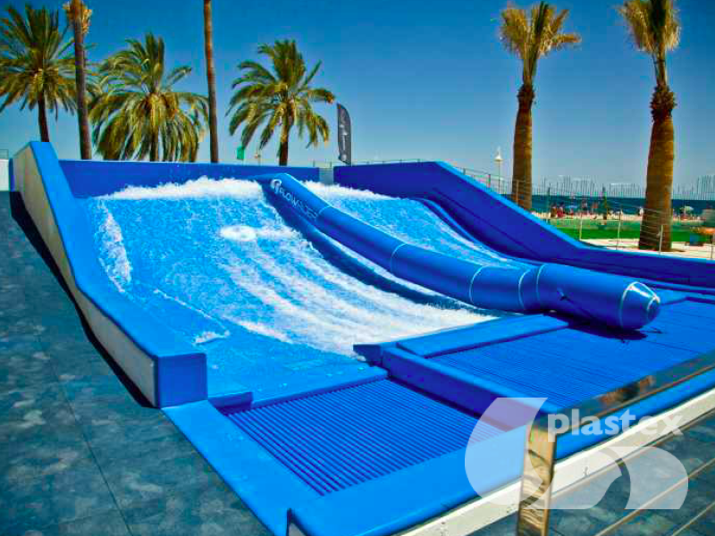 Muchos de los productos especializados de revestimiento de suelos se han convertido en parte de la oferta principal de Plastex.