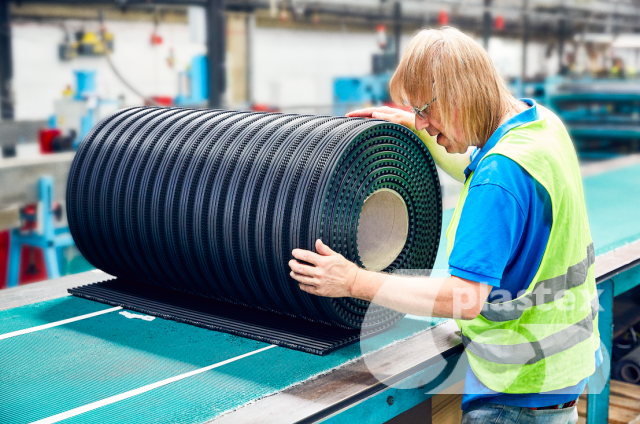 تتصدّر منتجات بلاستيكس طليعة تكنولوجيا الحصائر.